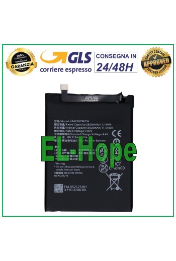Batería HB405979ECW para Huawei Y6 Pro 2017 SLA-L02 L22 TL00 3020 mAh
