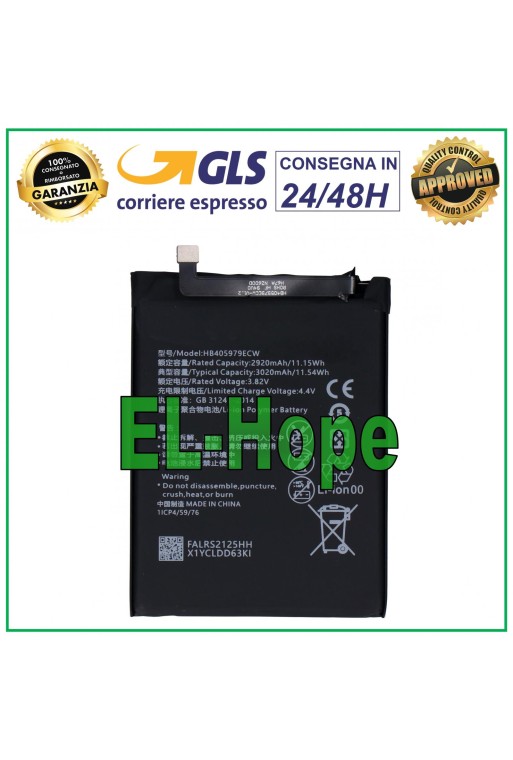 Batería HB405979ECW para Huawei Y6 Pro 2017 SLA-L02 L22 TL00 3020 mAh
