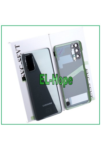 CRISTAL TRASERO BATERÍA ORIGINAL SAMSUNG GALAXY S20 SM-G980 SM-G981 FUNDA GRIS