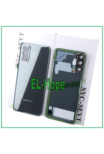 CRISTAL TRASERO BATERÍA ORIGINAL SAMSUNG GALAXY S20 SM-G980 SM-G981 FUNDA GRIS
