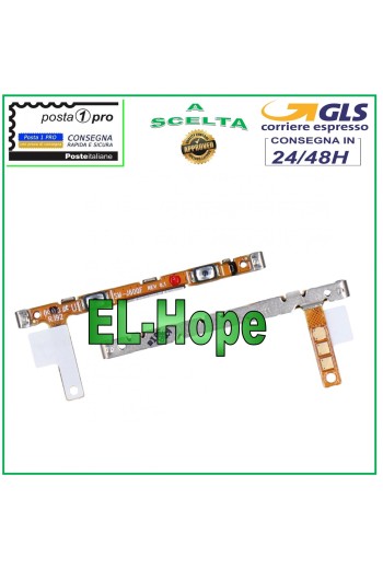 TECLAS LATERALES PLANAS FLEXIBLES TECLA SUBIR BAJAR VOLUMEN SAMSUNG GALAXY J4 CORE SM J410