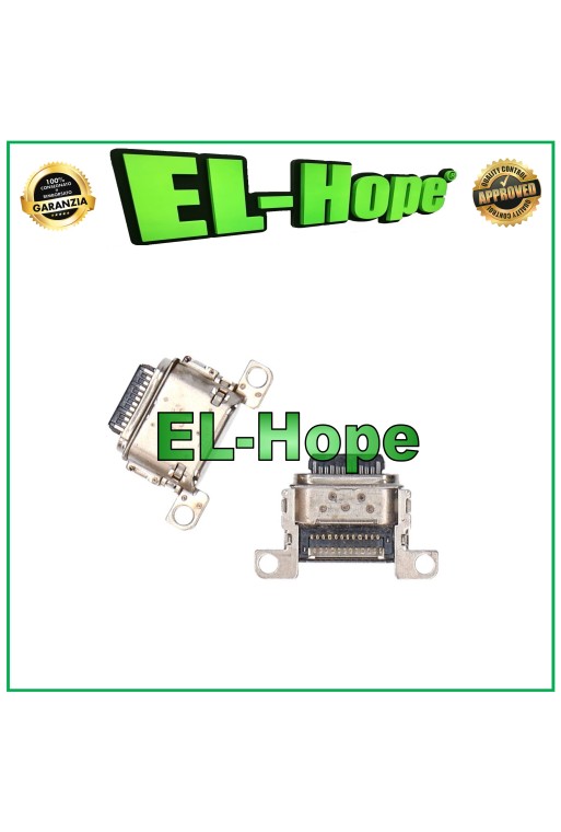 CONECTOR DE CARGA PARA SOLDAR PARA SAMSUNG GALAXY S24+ PLUS SM-S926 TIPO C 
