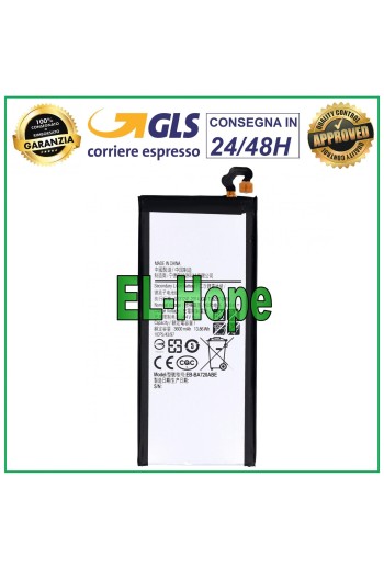 Batería EB-BA720ABE para Samsung Galaxy A7, J7 Pro 2017, A720, J730, 3600 mAh