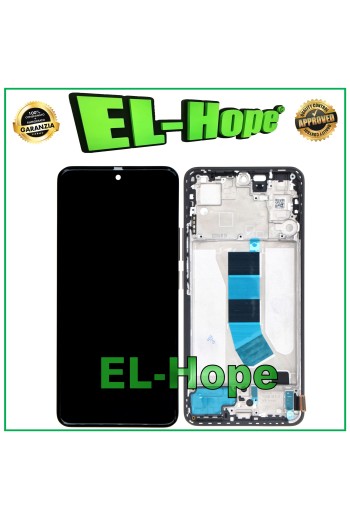 PANTALLA LCD CON MARCO TFT PARA XIAOMI REDMI NOTE 13 4G 23129RAA4G PANTALLA TÁCTIL NEGRA