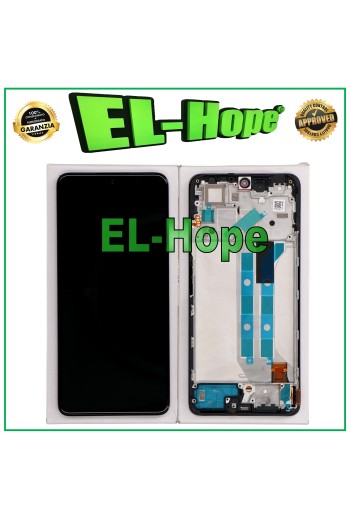 Pantalla tactil LCD OLED original para Xiaomi Redmi Note 11 Pro 4G 2201116TG negra