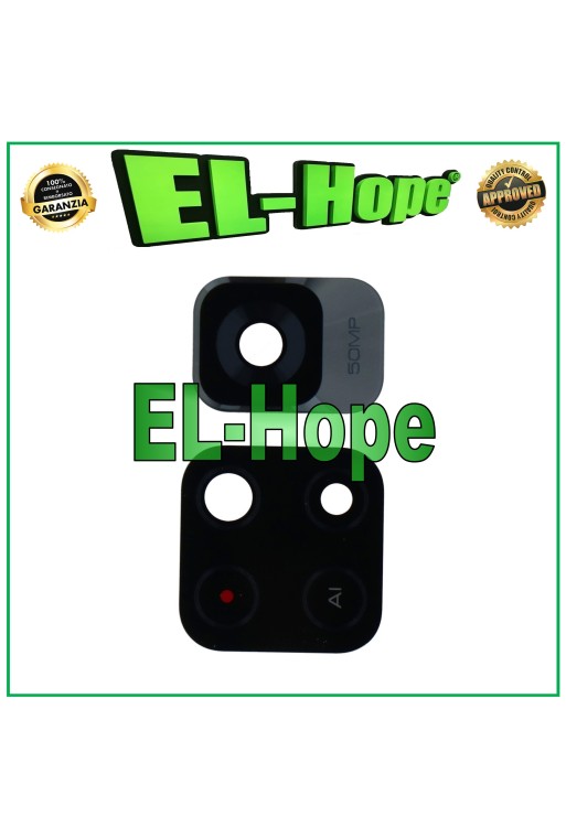 CRISTAL CÁMARA CRISTAL LENTE TRASERA XIAOMI REDMI NOTE 11T 5G 21091116AI
