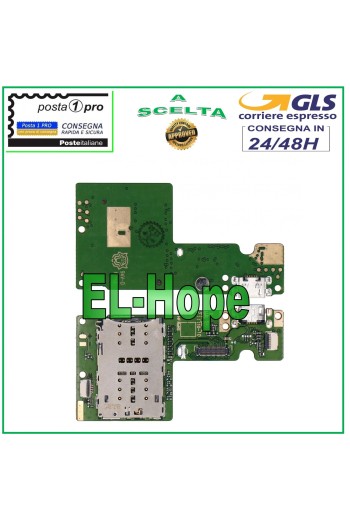 CONECTOR DE CARGA LENOVO TAB M10 TB-X505L BASE DE CARGA MICRÓFONO LECTOR DE SIM