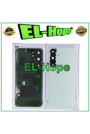 Carcasa trasera original Samsung Galaxy S25 Plus SM-S936 color verde menta