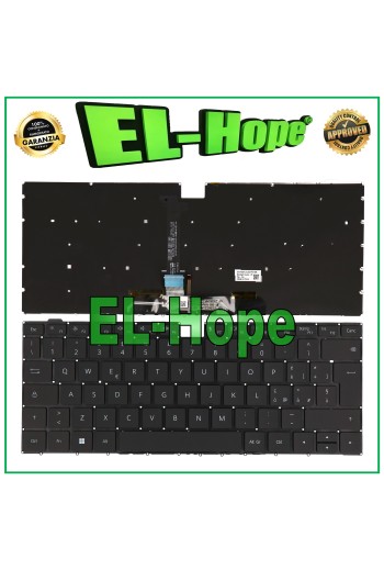 TECLADO ITALIANO PARA PORTÁTIL HUAWEI MATEBOOK NbB-WAH9P WAE9P WAQ9R HLY-W29RL