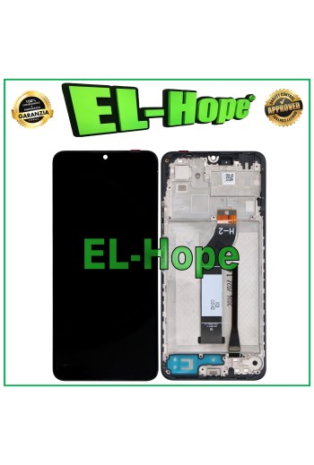 MARCO DE PANTALLA LCD PARA XIAOMI REDMI 13C 23108RN04Y 23106RN0DA CRISTAL TÁCTIL rev H-2
