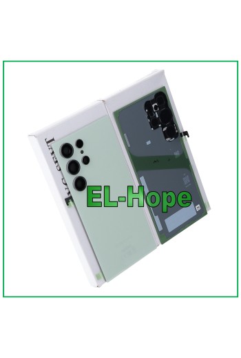 TAPA DE BATERÍA ORIGINAL SAMSUNG GALAXY S24 ULTRA SM-S928B VERDE TITANIO