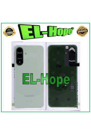 TAPA TRASERA DE BATERÍA ORIGINAL SAMSUNG GALAXY A56 SM-A566B VERDE