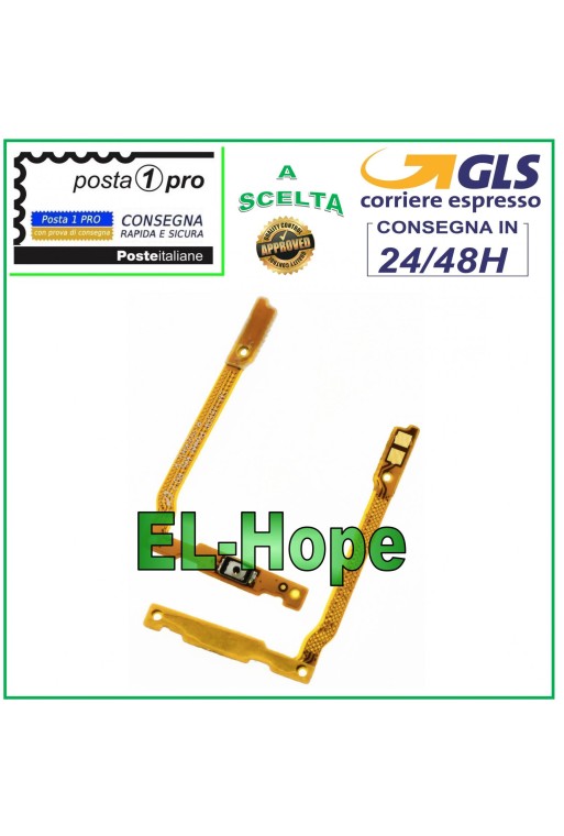 TECLA FLEXIBLE PLANA DE ENCENDIDO Y APAGADO PARA SAMSUNG GALAXY J4+ PLUS 2018 SM-J415