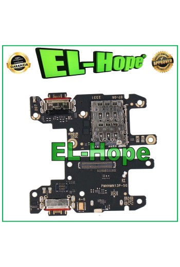 CONECTOR DE CARGA XIAOMI REDMI NOTE 13 PRO 5G 2312DRA50G LECTOR SIM MICRÓFONO