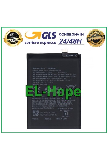 BATERÍA BLP729 PARA OPPO REALME C21 C21Y C11 C12 5 5i 6i 5S IGUAL ORIGINAL