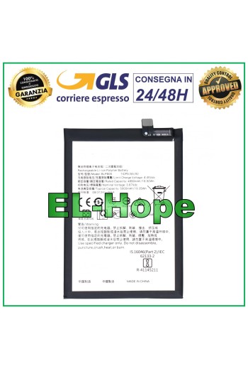 BATERIA 1ICP5/65/92 BLP805 PARA OPPO A55 4G CPH2325 5000 mAh IGUAL A LA ORIGINAL