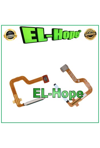 LLAVE PLANA FLEXIBLE CON HUELLA DACTILAR MOTOROLA MOTO G14 XT-2341 XT2341 PLATA