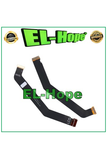 CONEXIÓN DE PLACA MADRE PLANA FLEXIBLE PANTALLA SAMSUNG GALAXY TAB S7 FE SM T735 T736