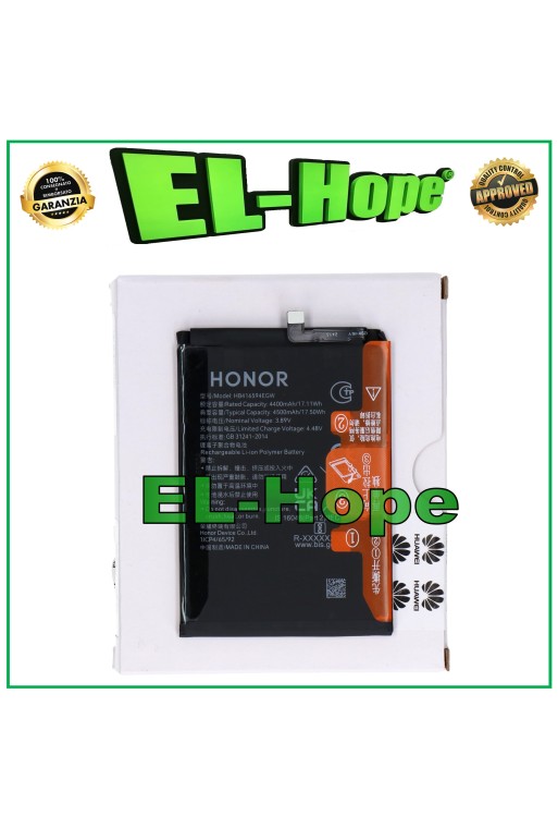BATERÍA HB416594EGW PAQUETE DE SERVICIO ORIGINAL HONOR X50i / X8A CRT-LX2 4500 mAh