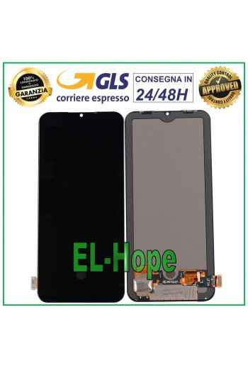PANTALLA LCD OLED PARA XIAOMI MI 10 LITE 5G M2002J9S PANTALLA TÁCTIL NEGRA