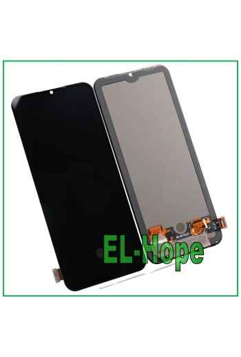 PANTALLA LCD OLED PARA XIAOMI MI 10 LITE 5G M2002J9S PANTALLA TÁCTIL NEGRA