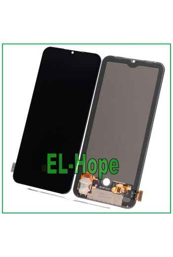 PANTALLA LCD OLED PARA XIAOMI MI 10 LITE 5G M2002J9S PANTALLA TÁCTIL NEGRA