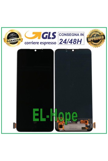PANTALLA LCD OLED PARA OPPO RENO 3 CPH2043 CPH2013 PANTALLA TÁCTIL DE VIDRIO NEGRA