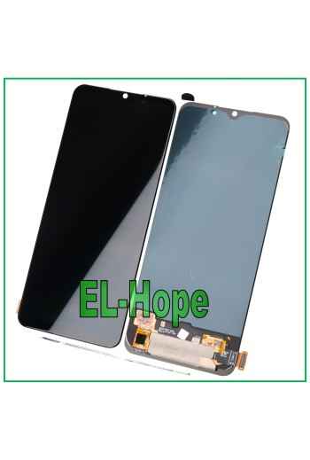 PANTALLA LCD OLED PARA OPPO RENO 3 CPH2043 CPH2013 PANTALLA TÁCTIL DE VIDRIO NEGRA