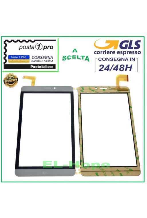 PANTALLA TÁCTIL MEDIACOM SMARTPAD Hx 7 HD M-SP7HXAH ORIGINAL GRIS