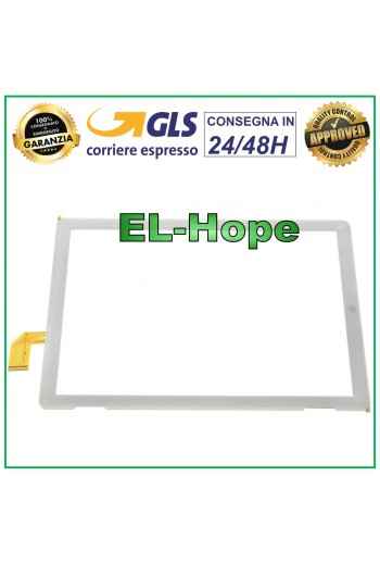 PANTALLA TÁCTIL PARA MEDIACOM SmartPad iyo 10 4G M-SP1FY4G BLANCO ORIGINAL