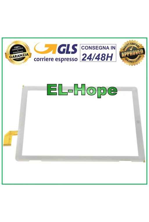 PANTALLA TÁCTIL PARA MEDIACOM SmartPad iyo 10 4G M-SP1GY4G BLANCO ORIGINAL