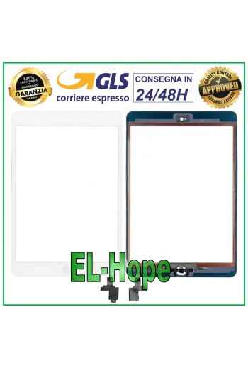 PANTALLA TÁCTIL PARA APPLE IPAD MINI 2 WIFI 3G A1489 A1490 A1491 CRISTAL BLANCO + BOTÓN HOME