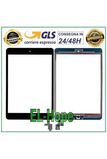 PANTALLA TÁCTIL PARA APPLE IPAD MINI 2 WIFI 3G A1489 A1490 A1491 CRISTAL NEGRO + BOTÓN HOME