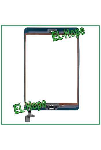PANTALLA TÁCTIL PARA APPLE IPAD MINI 2 WIFI 3G A1489 A1490 A1491 CRISTAL NEGRO + BOTÓN HOME
