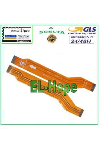 Base de carga de conexión de placa base plana flexible para OPPO Realme C17 RMX2101