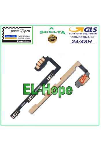 TECLAS LATERALES PLANAS VOLUMEN TECLA DE APAGADO XIAOMI MI NOTE 10 LITE M2002F4LG