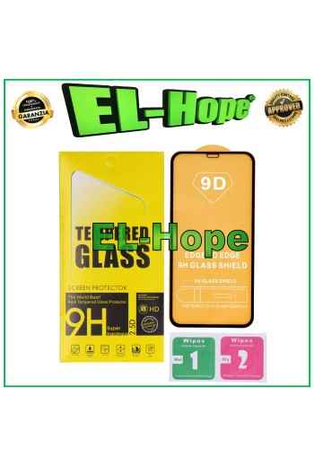 PELÍCULA DE VIDRIO TEMPLADO 3D DE CURVA COMPLETA 9D PARA APPLE IPHONE 11 LCD