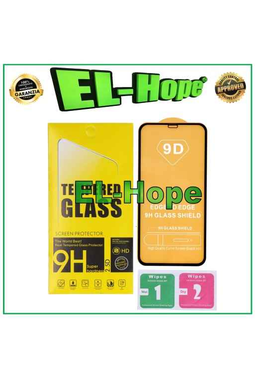 PELÍCULA DE VIDRIO TEMPLADO 3D DE CURVA COMPLETA 9D PARA APPLE IPHONE 11 LCD