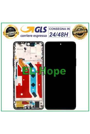 PANTALLA LCD + MARCO PARA HONOR X9 5G 2022 ANY-NX1 PANTALLA TÁCTIL CRISTAL NEGRO