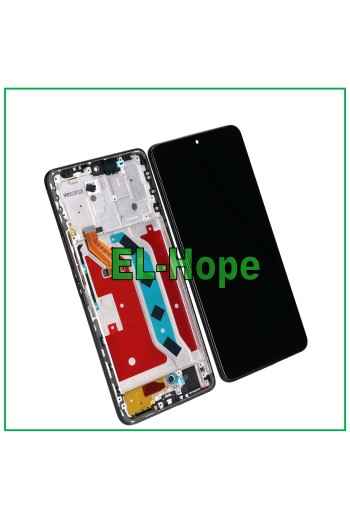 PANTALLA LCD + MARCO PARA HONOR X9 5G 2022 ANY-NX1 PANTALLA TÁCTIL CRISTAL NEGRO