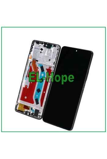 PANTALLA LCD + MARCO PARA HONOR X9 5G 2022 ANY-NX1 PANTALLA TÁCTIL CRISTAL NEGRO