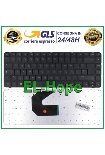 TECLADO ITALIANO PARA PORTÁTIL HP PAVILION AER15U00510 - MP-10N63US-920 NEGRO