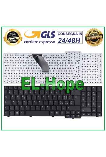 TECLADO ITALIANO PARA ACER ASPIRE 5335 AS5535 5735 AS5735 6530 6930G 5737 NEGRO