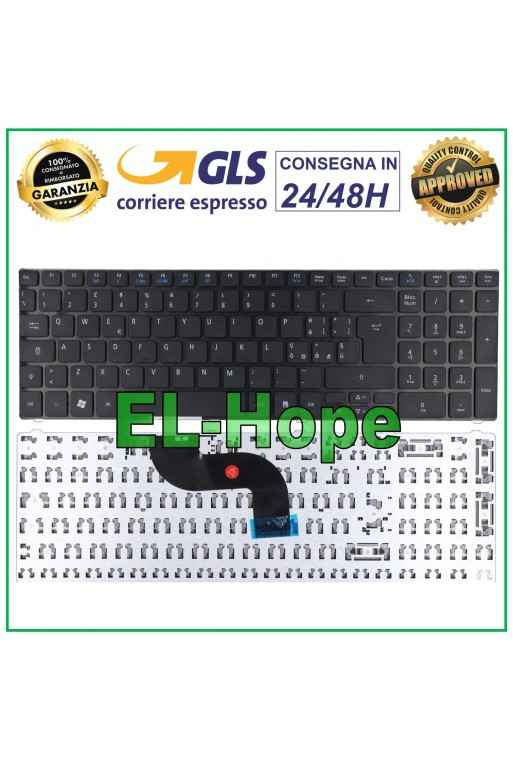 TECLADO ITALIANO eMACHINES PORTÁTIL SERIE E E642 E642G E644 E644G E529 E729