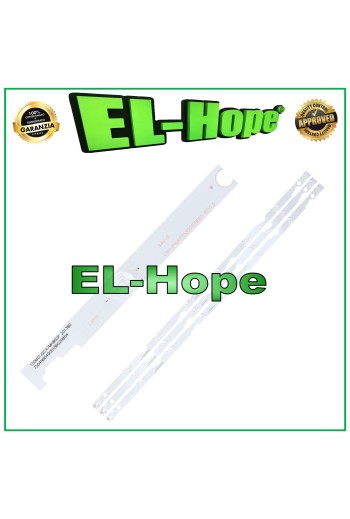 KIT 3 BARRAS PARA TV 40 SHARP LB545 150M01J2CA7MH86GP 201380 7504NB04G00186G20854