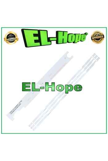 KIT 3 BARRAS LED PARA TV 40 SHARP LB545 CRH-P40KP35350308667-REV1.5 / LC40CFF5222E