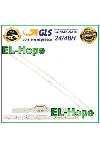 KIT 2 BARRAS TV LED 54 65 SAMSUNG UE65NU7092U UE65NU7300AK UN65NU6070 UE65NU7099