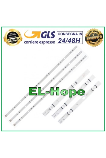KIT DE 3 TIRAS DE LED LB20210510PHJL JF.3V-B35.C5 RMX20221208 PARA TV LG 32LA62