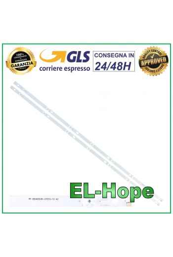 KIT 2 BARRAS 7 LED TV 40 CHANGHONG C400F18E1CG01 SABA SA40S57N OK ODL40671F-TB