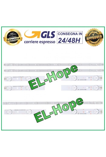 KIT 3 BARRAS DE TIRAS 10 LED TV HAIER 3BL-T6324102-001B 303HK315033 LE32B7000C